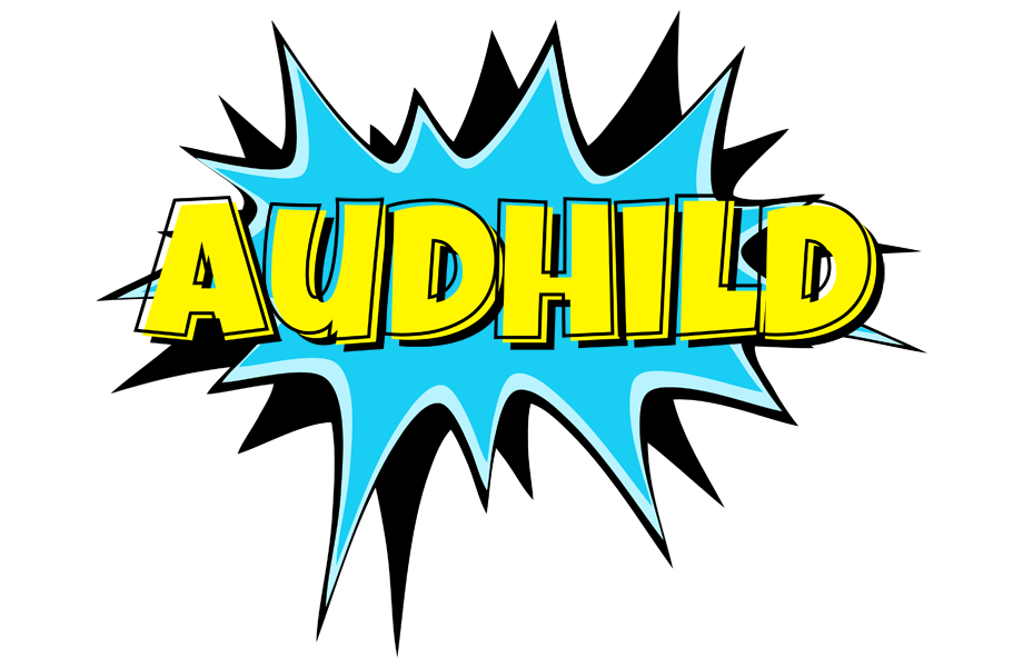 Audhild amazing logo