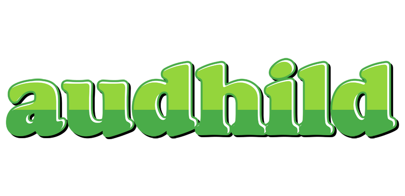 Audhild apple logo