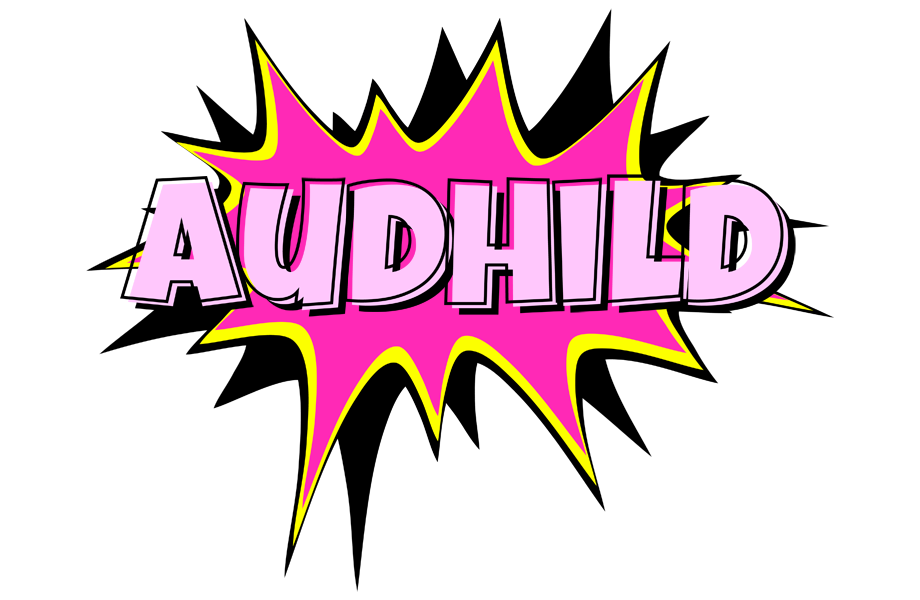 Audhild badabing logo