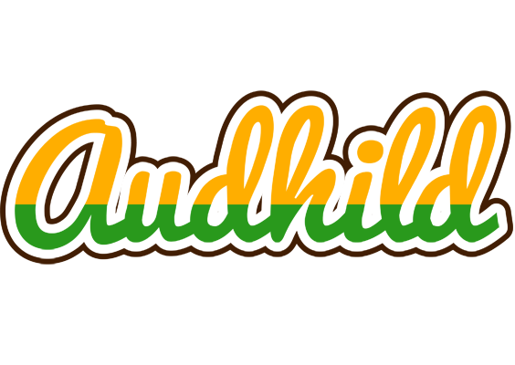 Audhild banana logo
