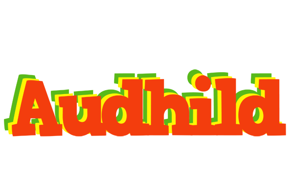 Audhild bbq logo
