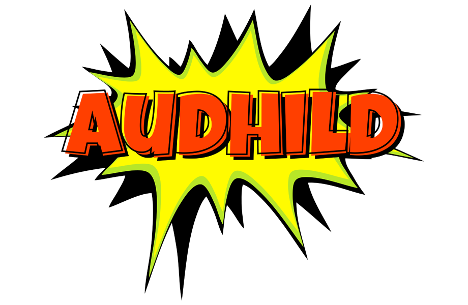 Audhild bigfoot logo