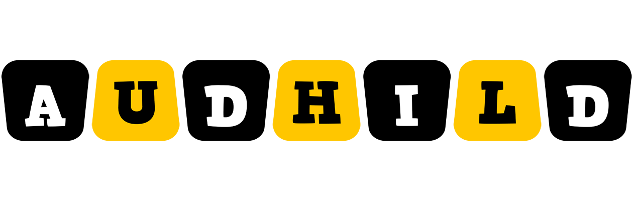 Audhild boots logo