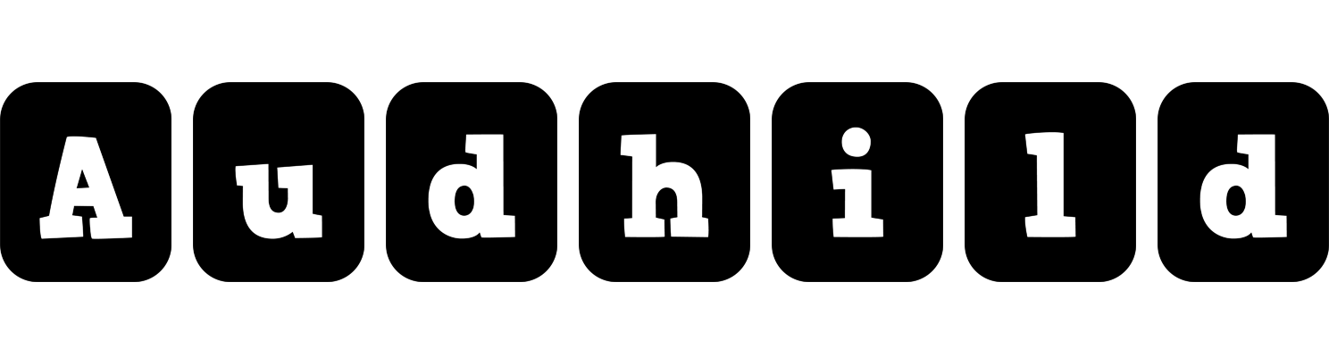 Audhild box logo