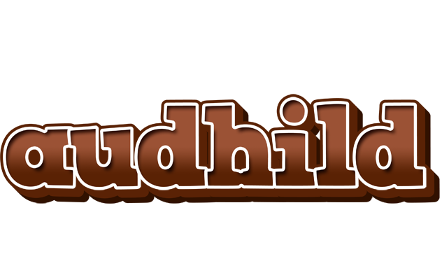 Audhild brownie logo