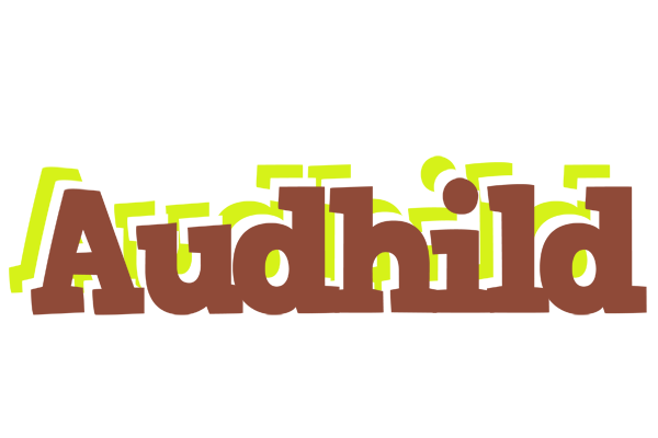Audhild caffeebar logo