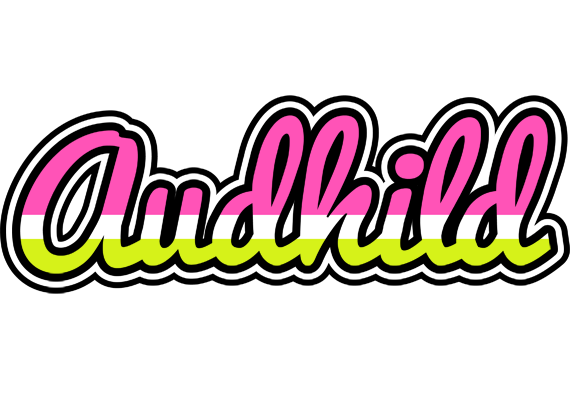 Audhild candies logo