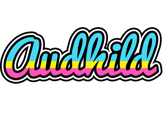 Audhild circus logo