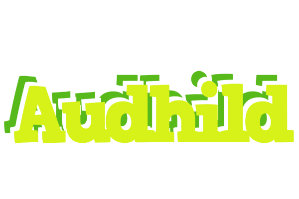 Audhild citrus logo