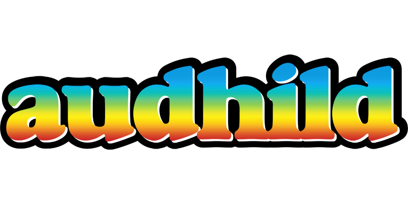 Audhild color logo