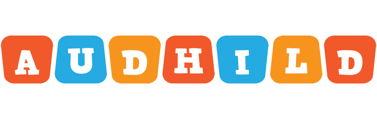 Audhild comics logo