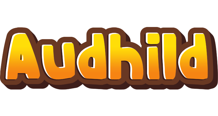 Audhild cookies logo