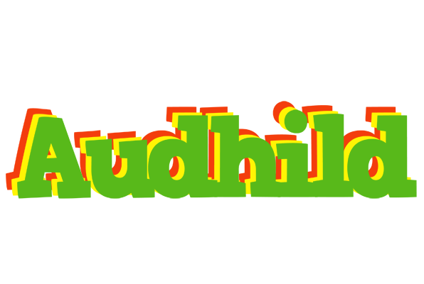 Audhild crocodile logo