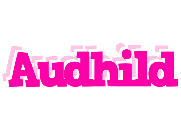 Audhild dancing logo