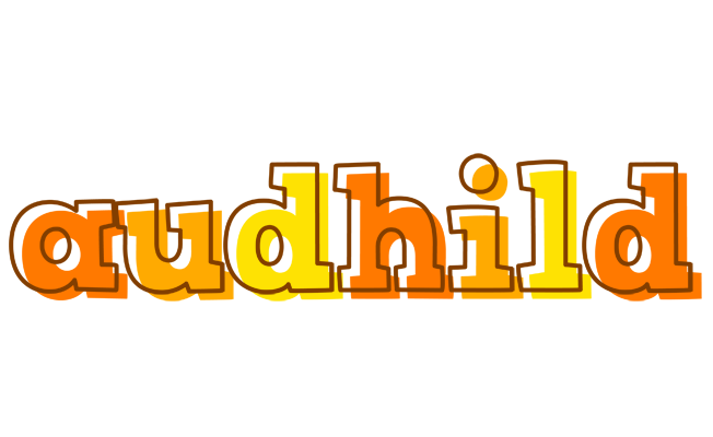 Audhild desert logo