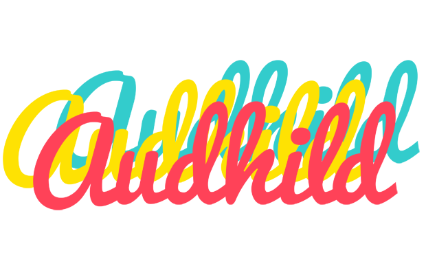 Audhild disco logo