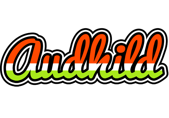 Audhild exotic logo