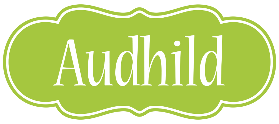 Audhild family logo