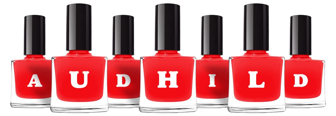 Audhild fashion logo