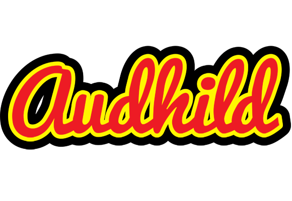 Audhild fireman logo