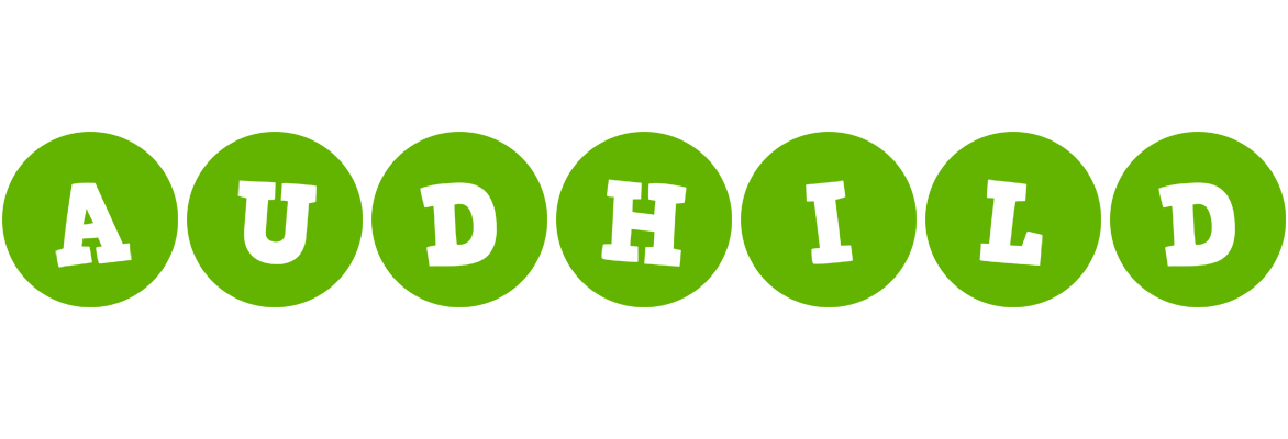 Audhild games logo