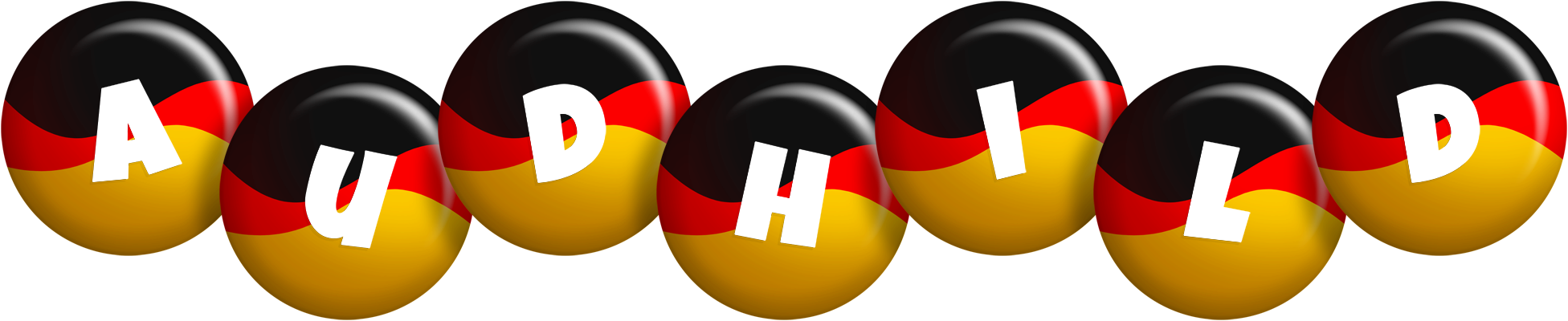 Audhild german logo