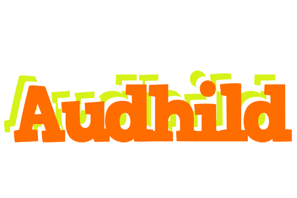 Audhild healthy logo