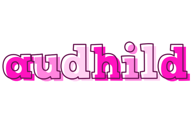 Audhild hello logo