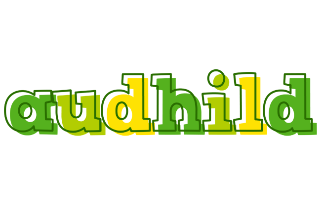 Audhild juice logo