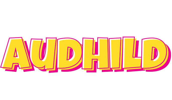 Audhild kaboom logo
