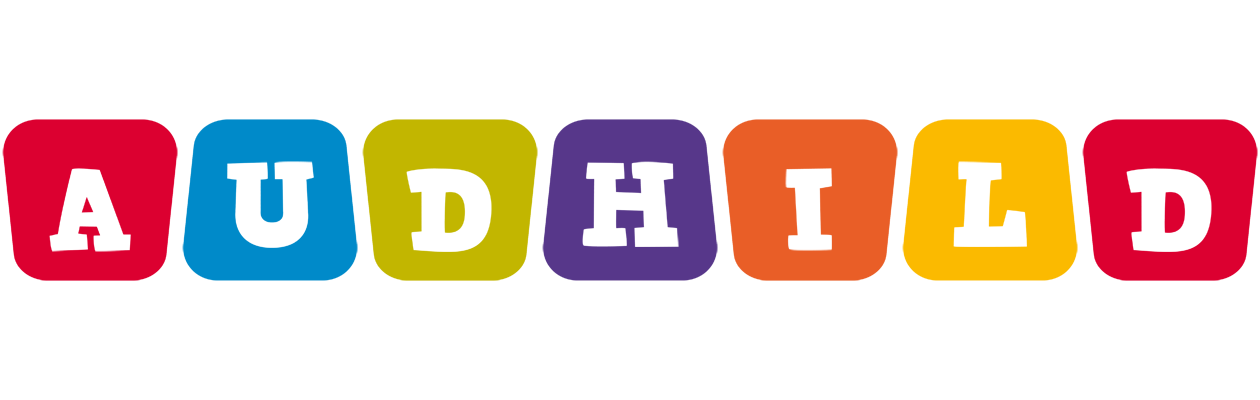 Audhild kiddo logo