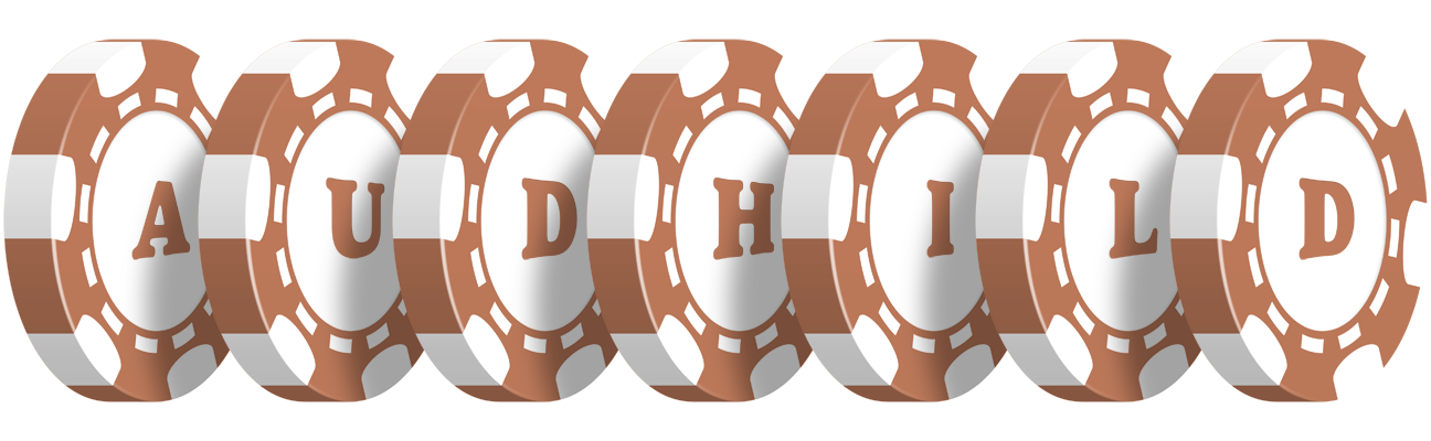 Audhild limit logo