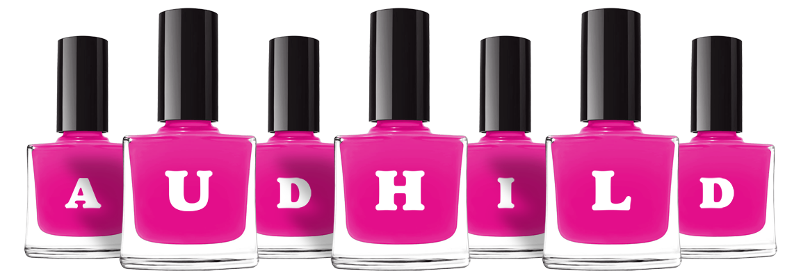 Audhild nails logo