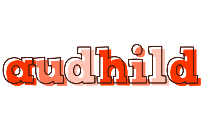 Audhild paint logo