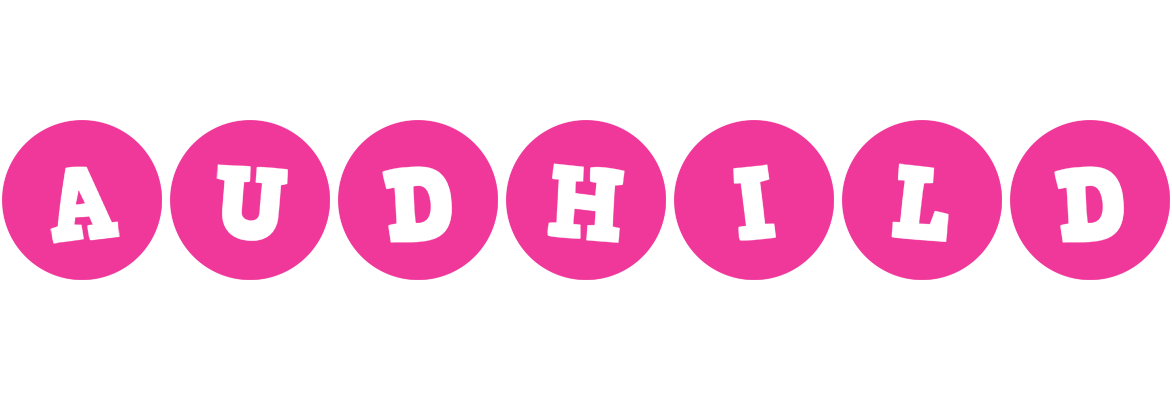 Audhild poker logo