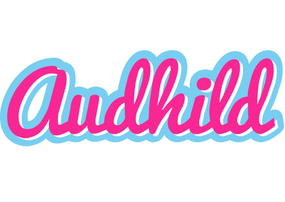 Audhild popstar logo