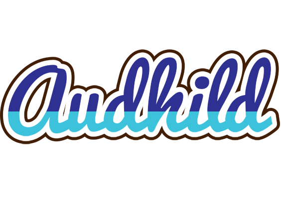 Audhild raining logo