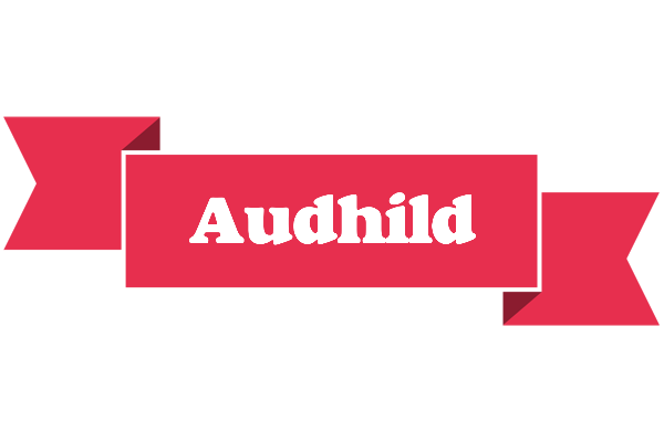 Audhild sale logo