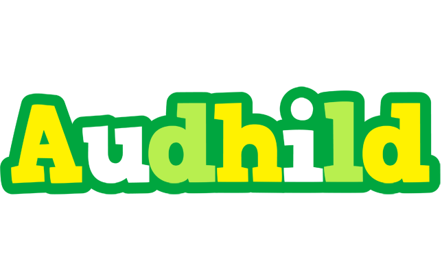Audhild soccer logo