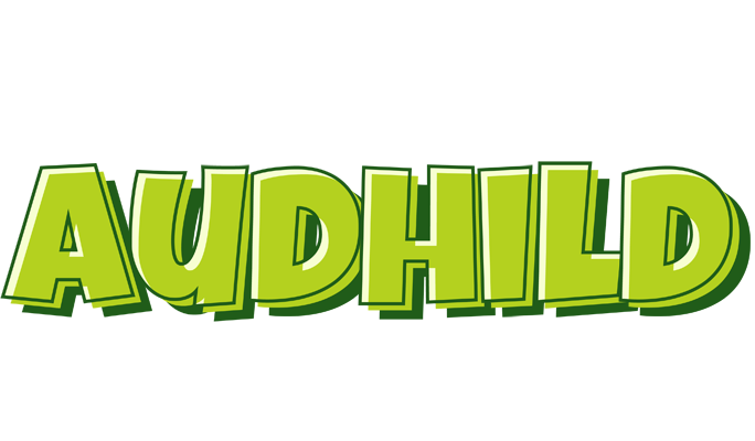 Audhild summer logo