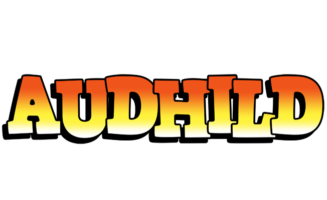 Audhild sunset logo