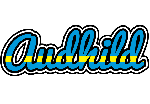 Audhild sweden logo