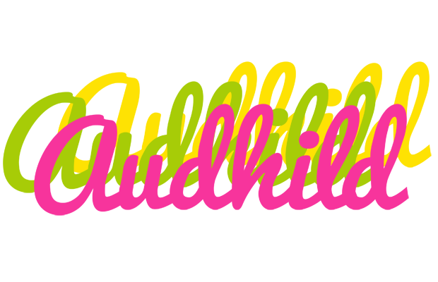 Audhild sweets logo