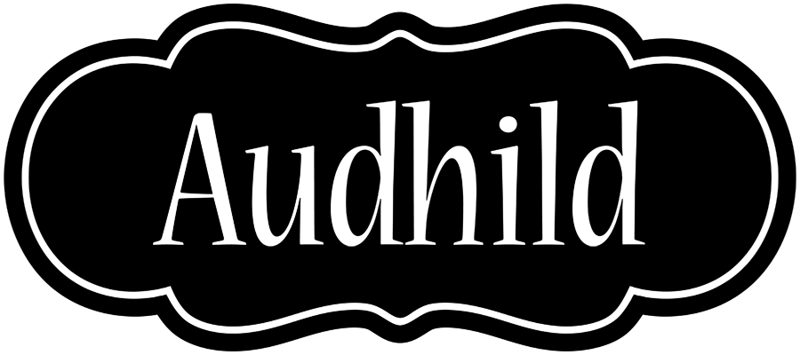 Audhild welcome logo