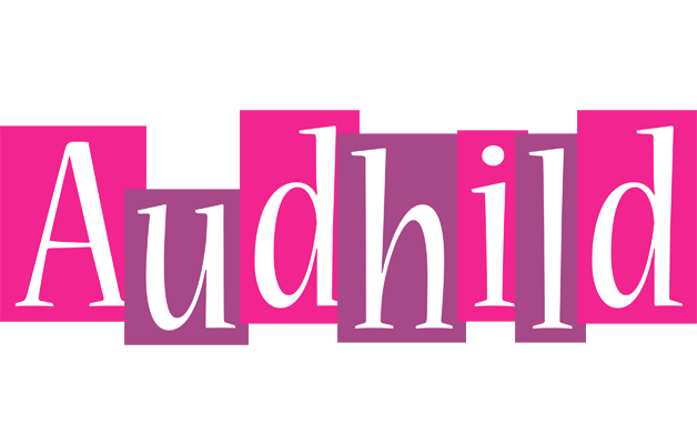 Audhild whine logo