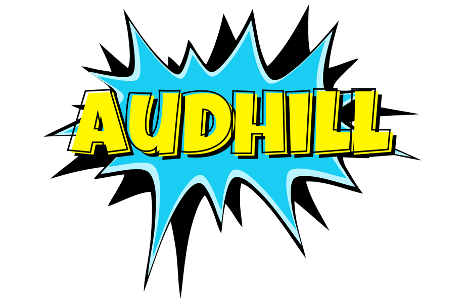 Audhill amazing logo