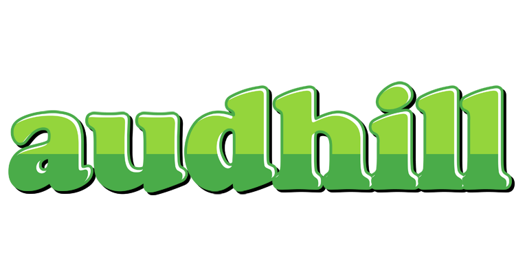 Audhill apple logo