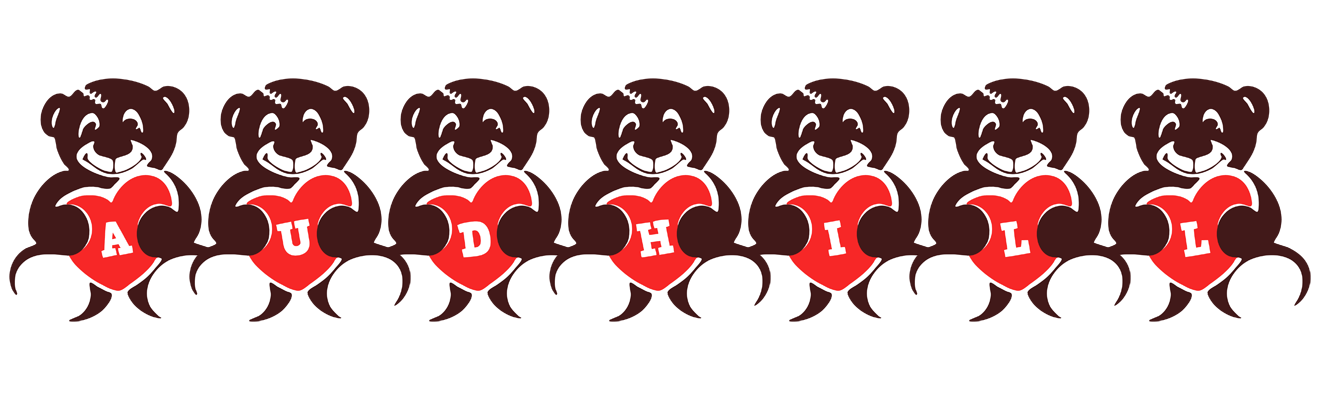 Audhill bear logo
