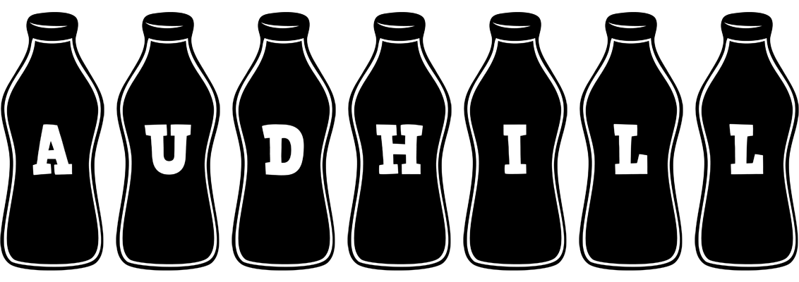 Audhill bottle logo