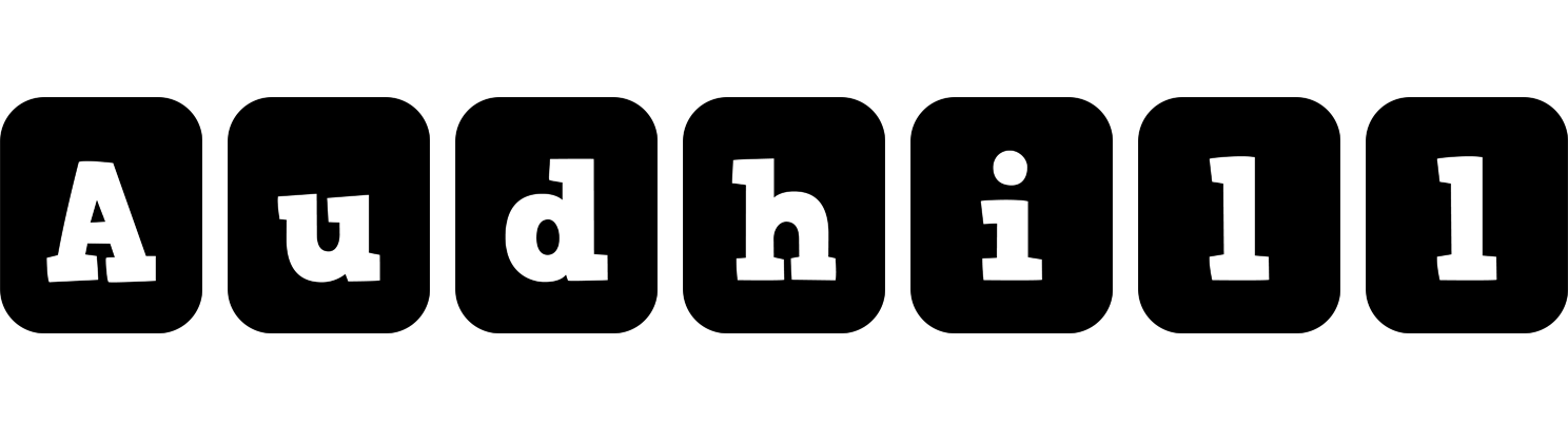 Audhill box logo